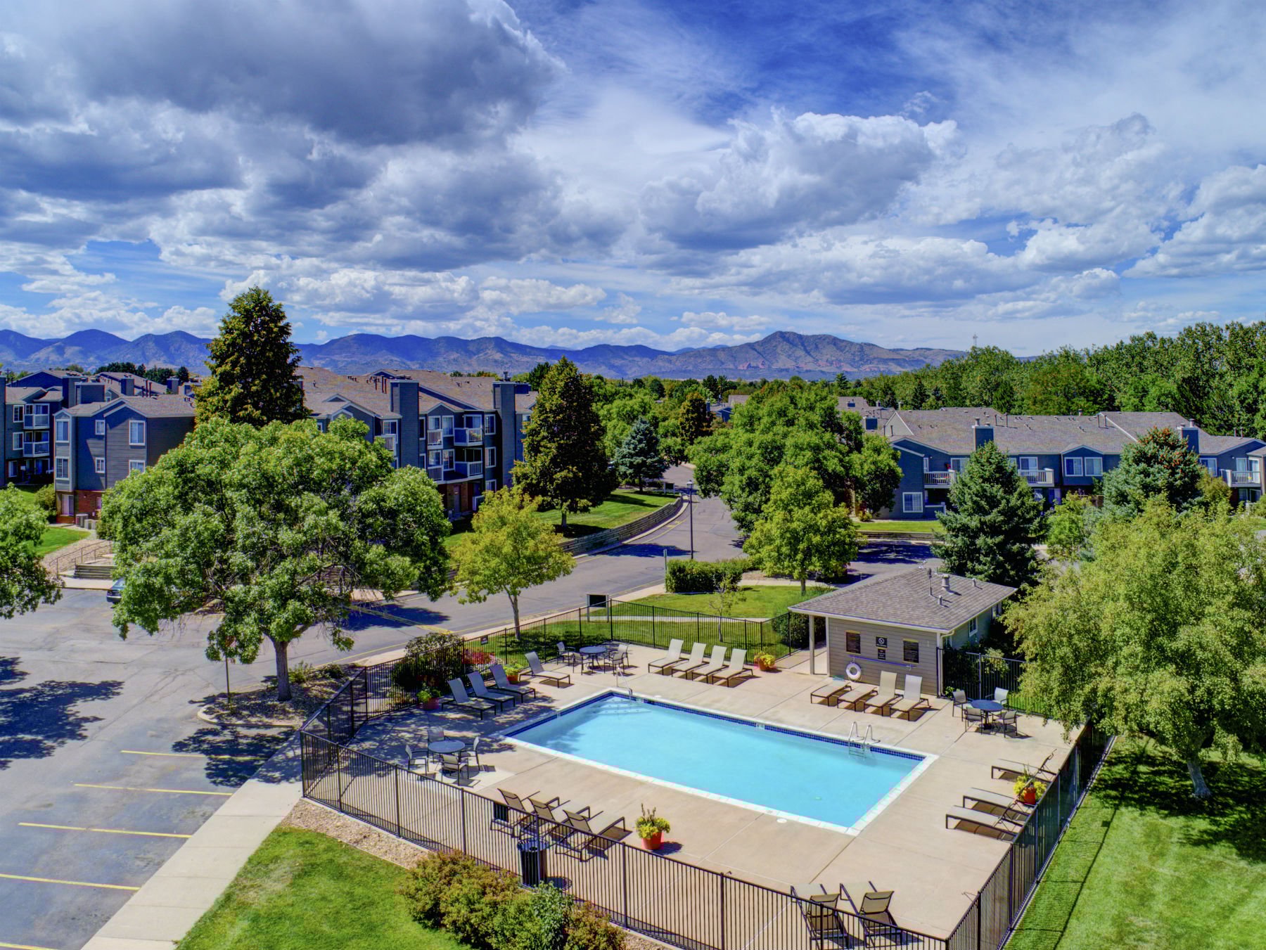 The Hamptons Apartments in Lakewood, CO